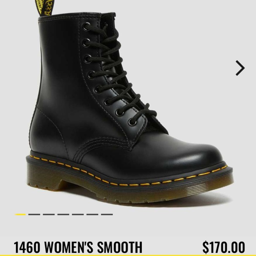 Dr Marten boots 1460 only worn a few times